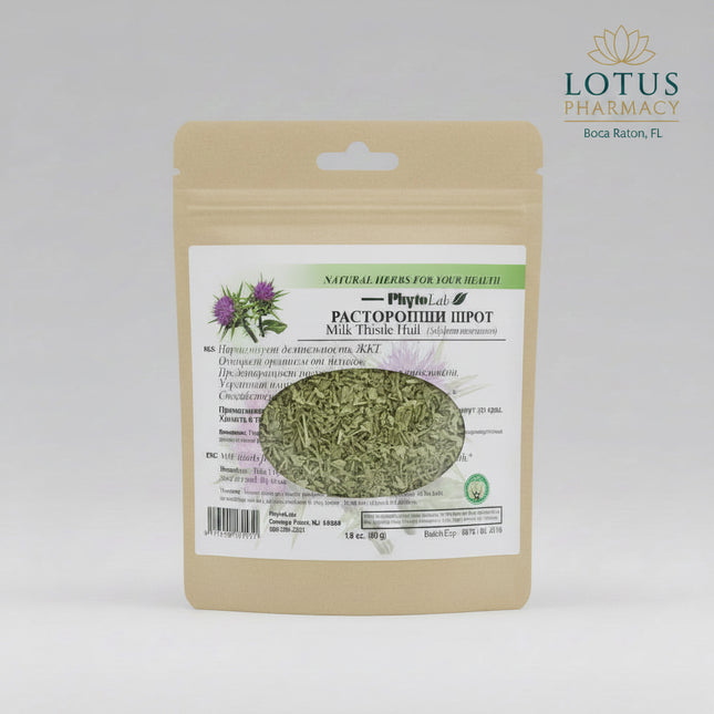 Milk Thistle Meal is a natural, finely-ground herbal product made from the seeds of milk thistle. Rich in silymarin and dietary fiber, it is traditionally used to support liver health, detoxification, and digestive function.