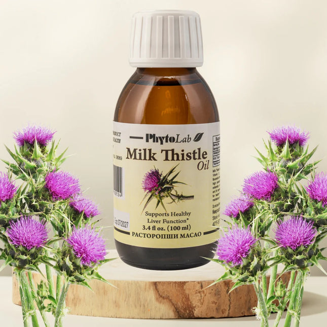 Milk Thistle Oil 100ML