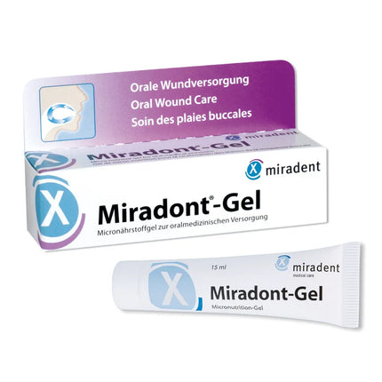 Miradont Gel 15 ml – Herbal Oral Care Gel for Gums and Mouth