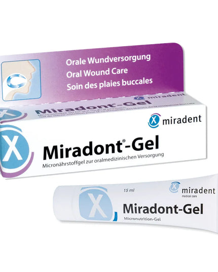 Miradont Gel 15 ml – Herbal Oral Care Gel for Gums and Mouth
