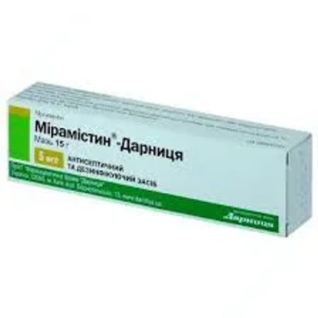 Miramistin ointment 5mg/gm 15 gm