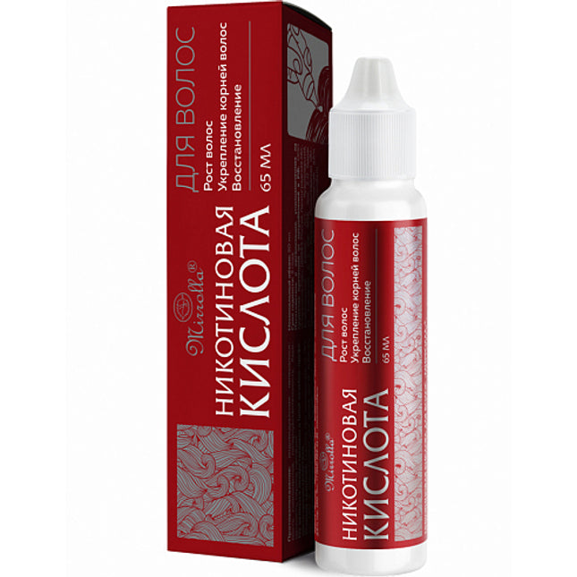 Mirrolla Niacin for Hair – 65 ml / 2.19 oz