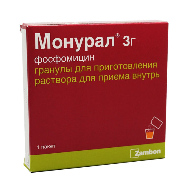 Monural 3g 1 pack (Монурал)