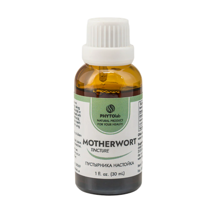 Motherwort Tincture, 30 ml