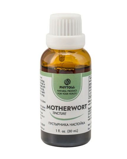 Motherwort Tincture, 30 ml