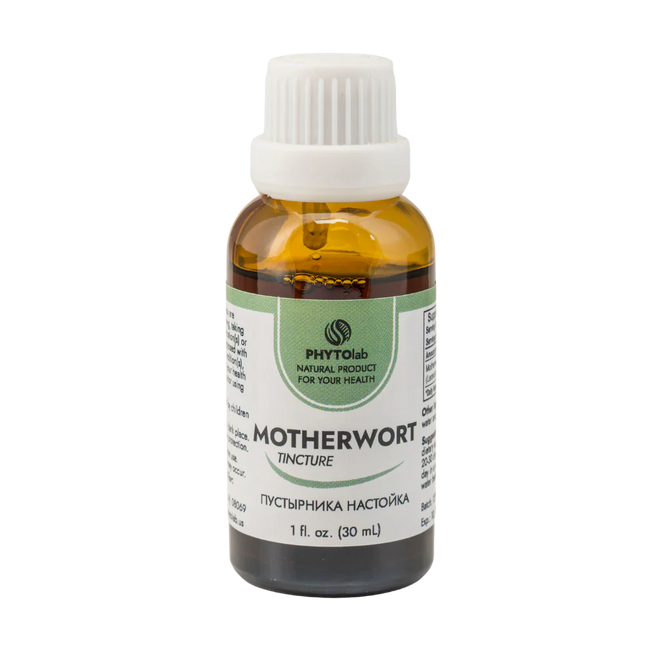 Motherwort Tincture, 30 ml