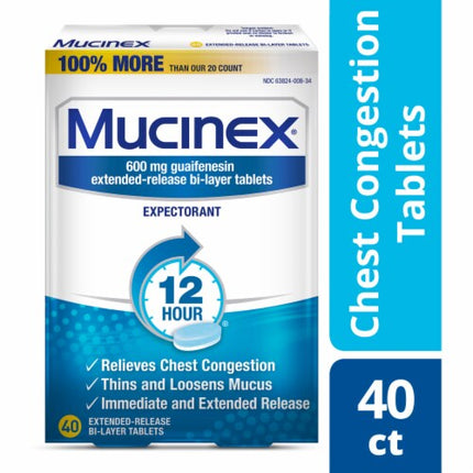 mucinex, guaifenesin, chest congestion relief, expectorant, mucus relief, productive cough, cough medicine, respiratory support, 12 hour mucinex, extended release guaifenesin, муцинекс, гуайфенезин, отхаркивающее средство, средство от кашля, мокрота, заложенность в груди, продуктивный кашель, простуда и грипп, дыхательная система, мукус, mucinex, guaifenesina, expectorante, alivio de congestión pulmonar, alivio de mucosidad, tos productiva, medicamento para la tos, salud respiratoria, alivio de flemas, guai