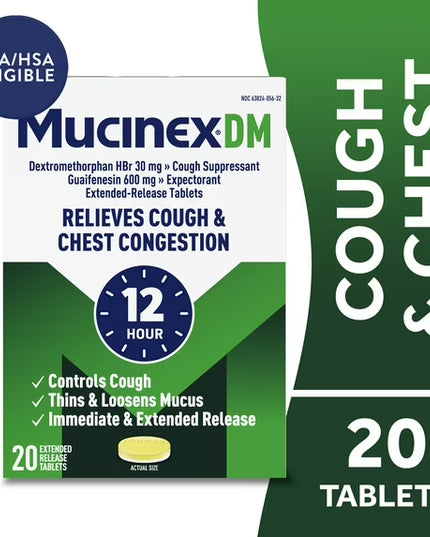 Mucinex, Mucinex DM, Guaifenesin, Dextromethorphan, Chest Congestion Relief, Cough Suppressant, Expectorant, Mucus Relief, Productive Cough, Chest Cold, Bronchial Irritation, Cold And Flu, Respiratory Health, 12 Hour Relief, Extended Release Tablets, Non Drowsy Formula, Cough Medicine, Chest Congestion, Mucus Thinner, Family Wellness, Муцинекс, Муцинекс ДМ, Гвайфенезин, Декстрометорфан, Отхаркивающее Средство, Подавление Кашля, Кашель, Заложенность В Груди, Мокрота, Простуда, Грипп, Заболевания Дыхательных 
