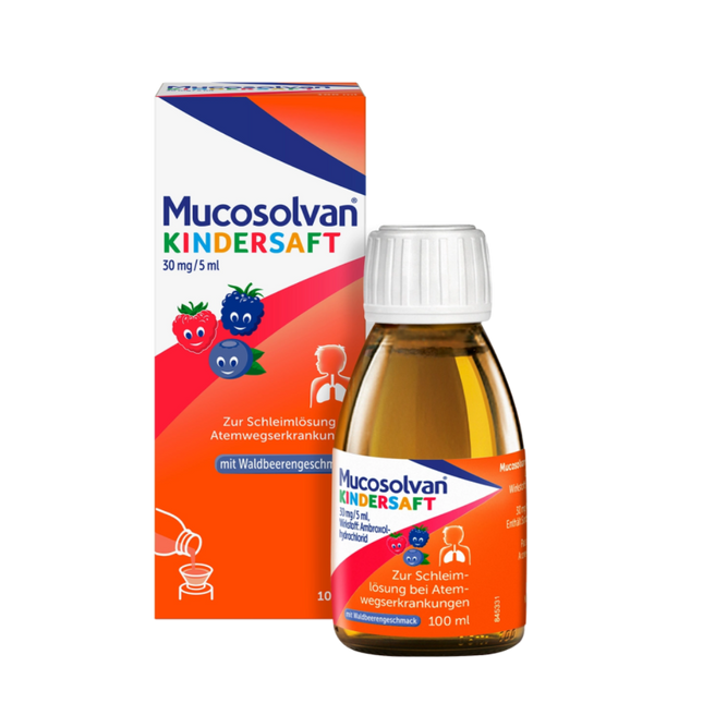 Mucosolvan Kindersaft 30 mg/5 ml 100 ml