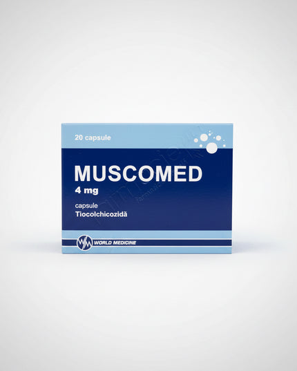 muscomed, muscomed 4 mg, thiocolchicoside, muscle relaxant, muscle spasm relief, muscle stiffness, muscle contracture, back pain, neck pain, musculoskeletal pain, sports injury, muscle strain, oral capsules, european pharmacy, мускомед, тиоколхикозид, мускомед 4 мг, миорелаксант, мышечный спазм, боль в спине, боль в шее, мышечная боль, расслабление мышц, muscomed, tiocolchicósido, relajante muscular, espasmos musculares, dolor de espalda, dolor de cuello, contractura muscular, dolor musculoesquelético, farm