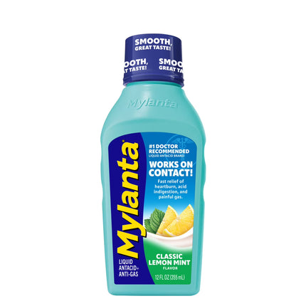 Mylanta, Mylanta Classic, Mylanta Lemon Mint, Liquid Antacid, Anti Gas Relief, Calcium Carbonate, Magnesium Hydroxide, Simethicone, Heartburn Relief, Acid Indigestion Relief, Sour Stomach Relief, Upset Stomach Relief, Gas Relief, Bloating Relief, Digestive Health, Fast Acting Antacid, Liquid Heartburn Relief, Stomach Comfort, Travel Essentials, Family Wellness, Майланта, Антацид, Изжога, Кислотное Несварение, Симетикон, Вздутие Живота, Газообразование, Расстройство Желудка, Здоровье Пищеварения, Средство От