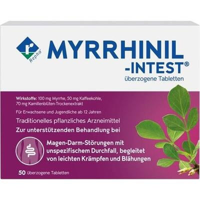 Myrrhinil-Intest® Coated Tablets – 50 Tablets
