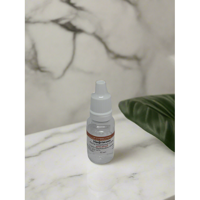 Gotas nasales de Naftizin (para niños) al 0,05 %, 10 ml