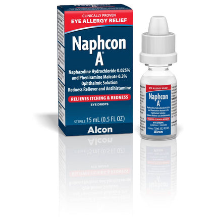 Naphcon A, Alcon Naphcon A, Eye Allergy Relief, Allergy Eye Drops, Pheniramine Maleate, Naphazoline Hydrochloride, Itchy Eyes Relief, Red Eye Relief, Allergy Symptoms, Watery Eyes, Eye Irritation Relief, Seasonal Allergies, Pollen Allergy, Pet Allergy, Ophthalmic Solution, Eye Care, Redness Reliever, Antihistamine Eye Drops, Family Wellness, Allergy Support, Нафкон А, Глазные Капли От Аллергии, Фенирамин, Нафазолин, Зуд Глаз, Покраснение Глаз, Аллергия На Пыльцу, Аллергический Конъюнктивит, Уход За Глазами,