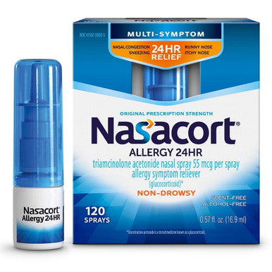 Nasacort, Nasacort Allergy 24HR, Triamcinolone Acetonide, Triamcinolone Nasal Spray, Nasal Allergy Spray, Allergy Relief, Allergic Rhinitis, Hay Fever, Nasal Congestion Relief, Runny Nose Relief, Sneezing Relief, Itchy Nose Relief, Corticosteroid Nasal Spray, Non Drowsy Allergy Relief, 24 Hour Allergy Relief, Seasonal Allergies, Indoor Allergies, Outdoor Allergies, Respiratory Health, Alcohol Free Nasal Spray, Синакорт, Насакорт, Триамцинолон, Назальный Спрей От Аллергии, Аллергический Ринит, Поллиноз, Зало