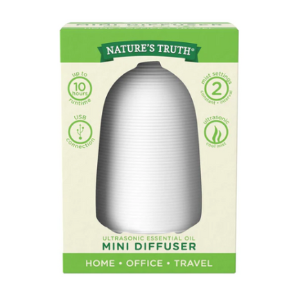 nature's truth diffuser, mini diffuser, ultrasonic diffuser, essential oil diffuser, usb diffuser, aromatherapy diffuser, portable diffuser, home fragrance, cool mist diffuser, travel diffuser, nature's truth aromatherapy, diffuser for essential oils, диффузор nature's truth, мини диффузор, аромадиффузор, ультразвуковой диффузор, эфирные масла, ароматерапия, домашний диффузор, difusor nature's truth, mini difusor, difusor ultrasónico, difusor de aceites esenciales, aromaterapia, difusor portátil, bienestar 
