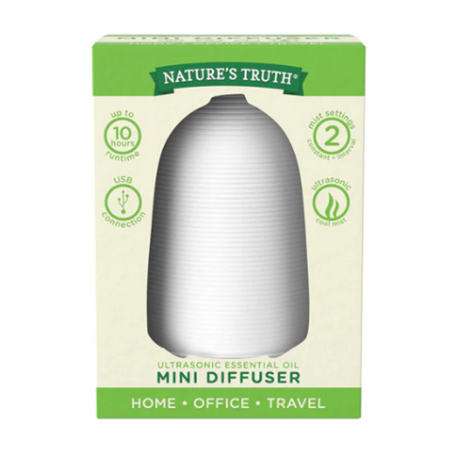 nature's truth diffuser, mini diffuser, ultrasonic diffuser, essential oil diffuser, usb diffuser, aromatherapy diffuser, portable diffuser, home fragrance, cool mist diffuser, travel diffuser, nature's truth aromatherapy, diffuser for essential oils, диффузор nature's truth, мини диффузор, аромадиффузор, ультразвуковой диффузор, эфирные масла, ароматерапия, домашний диффузор, difusor nature's truth, mini difusor, difusor ultrasónico, difusor de aceites esenciales, aromaterapia, difusor portátil, bienestar 