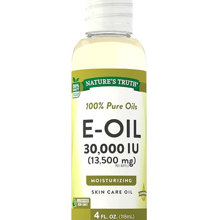 Nature’s Truth Vitamin E Oil for Skin 30,000 IU, 4 oz