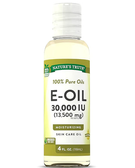 Nature’s Truth Vitamin E Oil for Skin 30,000 IU, 4 oz