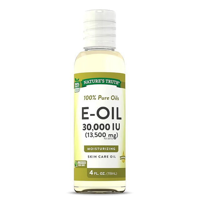 Nature’s Truth Vitamin E Oil for Skin 30,000 IU, 4 oz
