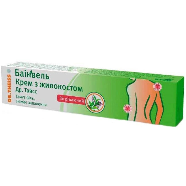 Dr. Theiss Balm with Comfrey – Bainvel (Beinwell) Comfrey Cream Naturwaren Dr. Theiss, 50 ml