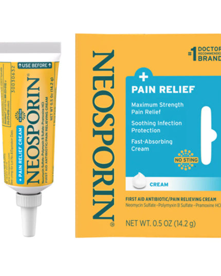 neosporin, neosporin pain relief, neosporin cream, antibiotic cream, first aid cream, wound care, cuts and burns treatment, pain relief cream, topical antibiotic, first aid essentials, antibacterial cream, minor wound treatment, travel first aid, неоспорин, антибиотический крем, средство от порезов и ожогов, первая помощь, крем для ран, обезболивающий крем, crema antibiótica, neosporin alivio del dolor, cuidado de heridas, tratamiento para cortes y quemaduras, primeros auxilios