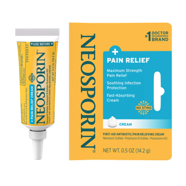 neosporin, neosporin pain relief, neosporin cream, antibiotic cream, first aid cream, wound care, cuts and burns treatment, pain relief cream, topical antibiotic, first aid essentials, antibacterial cream, minor wound treatment, travel first aid, неоспорин, антибиотический крем, средство от порезов и ожогов, первая помощь, крем для ран, обезболивающий крем, crema antibiótica, neosporin alivio del dolor, cuidado de heridas, tratamiento para cortes y quemaduras, primeros auxilios