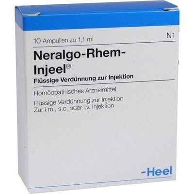 Neralgo-Rhem Injeel® – 10 Ampoules (Heel)