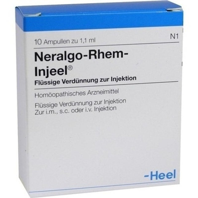 Neralgo-Rhem Injeel® – 10 Ampoules (Heel)