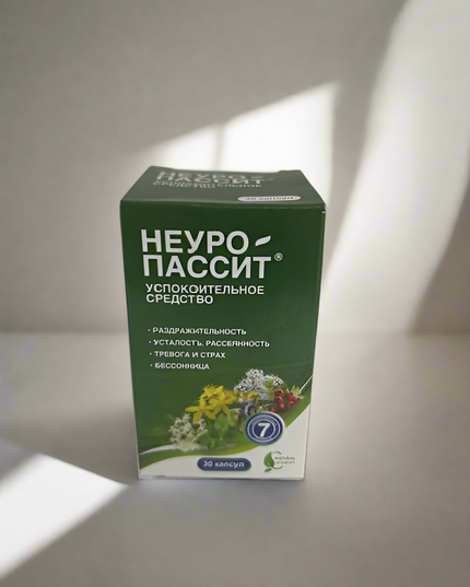 Neuro-Passit – 30 Capsules