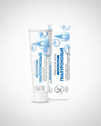 Nevskaya Cosmetics Hyaluron Face Cream is a lightweight, deeply hydrating formula designed to restore moisture balance, smooth fine lines, and improve skin elasticity. Enriched with hyaluronic acid, the cream helps attract and retain moisture, leaving the skin plump, soft, and refreshed. Perfect for daily use on dry, normal, or dehydrated skin. Absorbs quickly without heaviness, making it ideal under makeup.