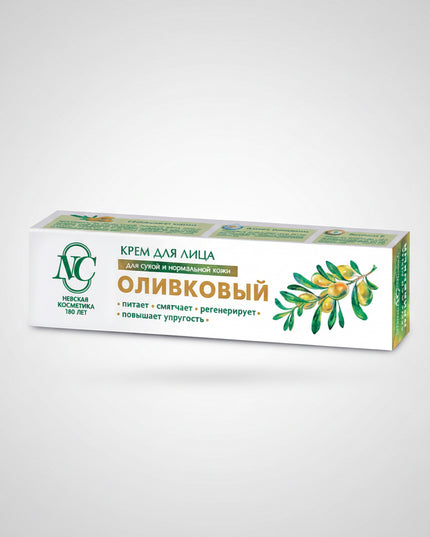 Nevskaya Cosmetics Olive Face Cream is a gentle, nourishing daily moisturizer created for dry to normal skin. Enriched with olive oil, natural emollients, and softening ingredients, this cream helps restore comfort, smoothness, and elasticity. It hydrates without heaviness, absorbs well, and supports the skin barrier, leaving the complexion soft, moisturized, and healthy-looking.
Perfect for everyday use as a budget-friendly, reliable classic from Nevskaya Kosmetika.