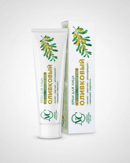 Nevskaya Cosmetics Olive Face Cream is a gentle, nourishing daily moisturizer created for dry to normal skin. Enriched with olive oil, natural emollients, and softening ingredients, this cream helps restore comfort, smoothness, and elasticity. It hydrates without heaviness, absorbs well, and supports the skin barrier, leaving the complexion soft, moisturized, and healthy-looking.
Perfect for everyday use as a budget-friendly, reliable classic from Nevskaya Kosmetika.