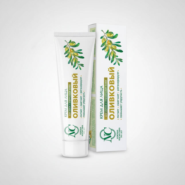 Nevskaya Cosmetics Olive Face Cream is a gentle, nourishing daily moisturizer created for dry to normal skin. Enriched with olive oil, natural emollients, and softening ingredients, this cream helps restore comfort, smoothness, and elasticity. It hydrates without heaviness, absorbs well, and supports the skin barrier, leaving the complexion soft, moisturized, and healthy-looking.
Perfect for everyday use as a budget-friendly, reliable classic from Nevskaya Kosmetika.