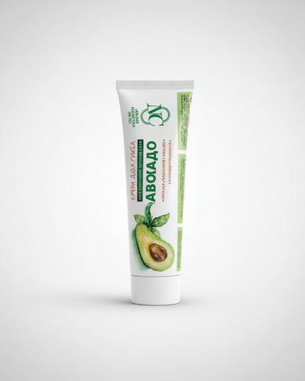 Nevskaya Kosmetika Avocado Face Cream is formulated for dry, sensitive, and easily irritated skin. The cream nourishes, softens, and restores the skin’s natural protective barrier thanks to avocado oil, known for its high content of vitamins A, E, and essential fatty acids.
It reduces dryness, provides long-lasting moisture, and helps soothe discomfort while leaving the skin smooth, calm, and replenished. Ideal for daily care and for skin needing extra nourishment and gentle support.