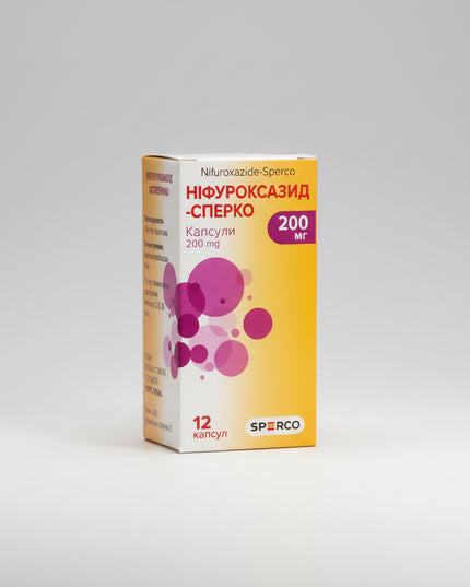 Nifuroxazide is an oral antibacterial medication used to support the treatment of&nbsp;intestinal infections and infectious diarrhea. It acts locally in the gastrointestinal tract, targeting harmful bacteria while helping preserve the natural balance of intestinal microflora.

This medication is commonly used in acute and chronic intestinal conditions associated with bacterial imbalance.
