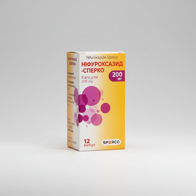 Nifuroxazide is an oral antibacterial medication used to support the treatment of&nbsp;intestinal infections and infectious diarrhea. It acts locally in the gastrointestinal tract, targeting harmful bacteria while helping preserve the natural balance of intestinal microflora.

This medication is commonly used in acute and chronic intestinal conditions associated with bacterial imbalance.