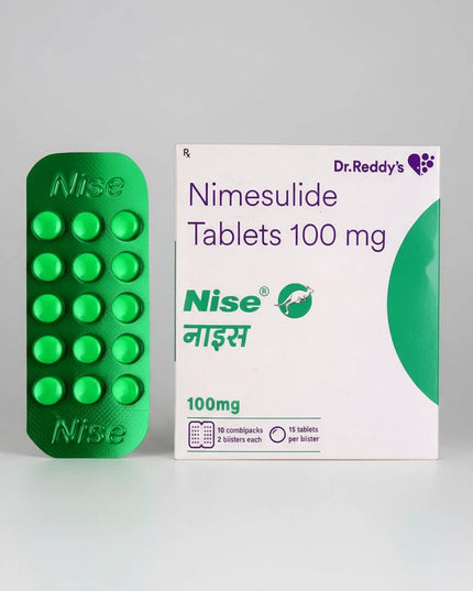 Nimid (Nimesulide) 100 mg Tablets – 10,20,30 ct (Нимид таблетки)

Nimid Tablets contain nimesulide, a nonsteroidal anti-inflammatory drug (NSAID) with analgesic and antipyretic properties. Nimesulide works by selectively inhibiting the COX-2 enzyme, helping reduce inflammation, pain, and fever associated with acute and chronic inflammatory conditions.