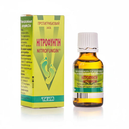 nitrofungin, nitrofungin 1%, chloronitrophenol, antifungal solution, athlete's foot treatment, ringworm treatment, jock itch treatment, nail fungus treatment, onychomycosis, tinea pedis, tinea corporis, tinea cruris, fungal skin infection, topical antifungal, european pharmacy, нитрофунгин, нитрофунгин 1%, хлорнитрофенол, противогрибковый раствор, грибок стопы, грибок ногтей, стригущий лишай, микоз кожи, antifúngico, nitrofungin, cloronitrofenol, solución antifúngica, pie de atleta, tiña, hongos en las uñas
