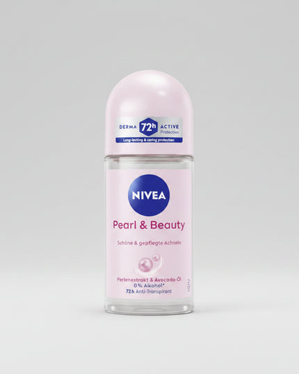 Nivea Roll-On Deodorant is a daily-use antiperspirant formulated to provide long-lasting freshness and odor protection while caring for the delicate underarm skin. The gentle roll-on formula helps reduce perspiration and body odor while leaving the skin feeling comfortable and refreshed.

Suitable for everyday use and compatible with most skin types.