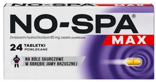 NO-SPA MAX 80 mg 24 comprimés