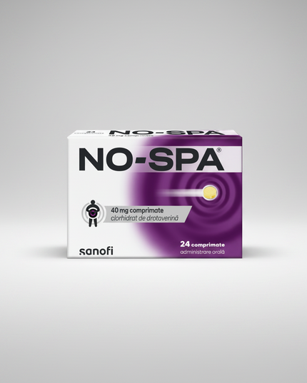 No-Spa is a widely used antispasmodic medication that helps relieve pain and discomfort caused by&nbsp;smooth muscle spasms. Its active ingredient, drotaverine, works by directly relaxing smooth muscles in internal organs without affecting the central nervous system.

It is commonly used for abdominal pain, menstrual cramps, and spasms of the biliary or urinary tract.