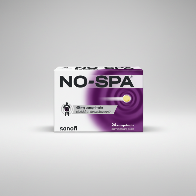 No-Spa is a widely used antispasmodic medication that helps relieve pain and discomfort caused by&nbsp;smooth muscle spasms. Its active ingredient, drotaverine, works by directly relaxing smooth muscles in internal organs without affecting the central nervous system.

It is commonly used for abdominal pain, menstrual cramps, and spasms of the biliary or urinary tract.