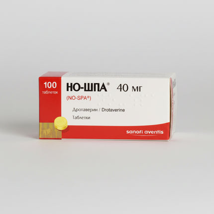 No-Spa is a widely used antispasmodic medication that helps relieve pain and discomfort caused by smooth muscle spasms. Its active ingredient, drotaverine, works by directly relaxing smooth muscles in internal organs without affecting the central nervous system.