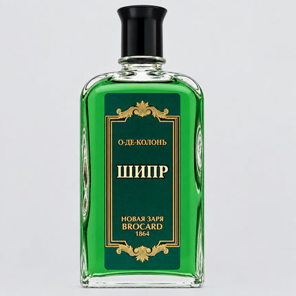 Chypre “Shipr” Eau de Cologne (Одеколон «Шипр»)&nbsp;is a legendary Russian fragrance with a distinctive woody, earthy chypre character.

The fragrance takes its name from Cyprus (Chypre) and centers around the classic character of oakmoss, complemented by warm patchouli, soft vanilla, sandalwood, labdanum, and a fresh touch of bergamot. The result is a recognizable vintage-style fragrance that is woody, mossy, warm, slightly earthy, and sophisticated.