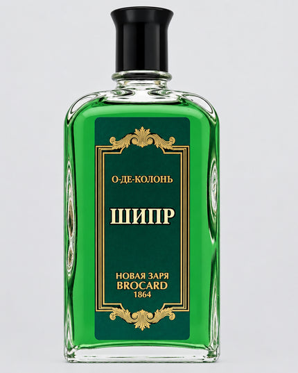 Chypre “Shipr” Eau de Cologne (Одеколон «Шипр»)&nbsp;is a legendary Russian fragrance with a distinctive woody, earthy chypre character.

The fragrance takes its name from Cyprus (Chypre) and centers around the classic character of oakmoss, complemented by warm patchouli, soft vanilla, sandalwood, labdanum, and a fresh touch of bergamot. The result is a recognizable vintage-style fragrance that is woody, mossy, warm, slightly earthy, and sophisticated.