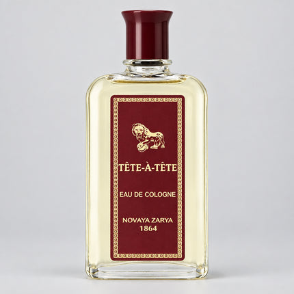 Tête-à-Tête Cologne for Men by Novaya Zarya (Одеколон «Тет-а-Тет» Новая Заря) is a classic men's fragrance from the historic perfume house Novaya Zarya.