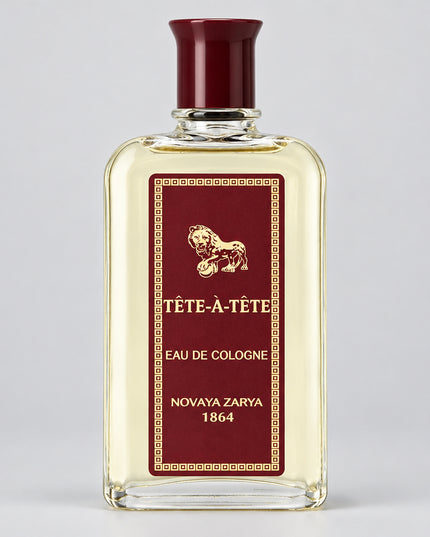 Tête-à-Tête Cologne for Men by Novaya Zarya (Одеколон «Тет-а-Тет» Новая Заря) is a classic men's fragrance from the historic perfume house Novaya Zarya.