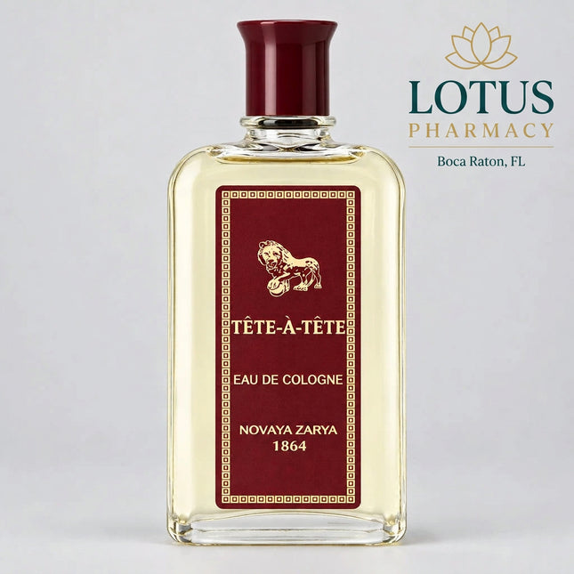 Tête-à-Tête Cologne for Men by Novaya Zarya (Одеколон «Тет-а-Тет» Новая Заря) is a classic men's fragrance from the historic perfume house Novaya Zarya.
