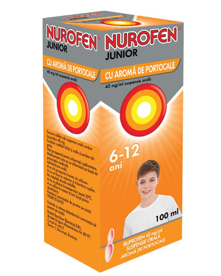 NUROFEN Junior (Orange) 100ml
